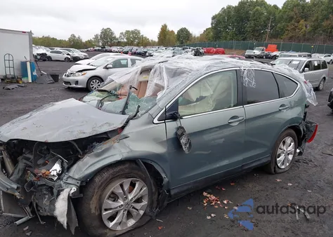 2012 Honda Cr-V Ex-L from USA, damaged, VIN JHLRM4H75CC001896